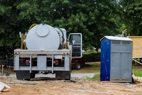 crew at Porta Potty Rental of Northampton